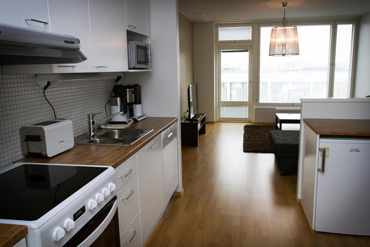Gella Canalside Apartments With Sauna And Balcony In Address Saukonpaadenranta 4 Helsínquia Exterior foto