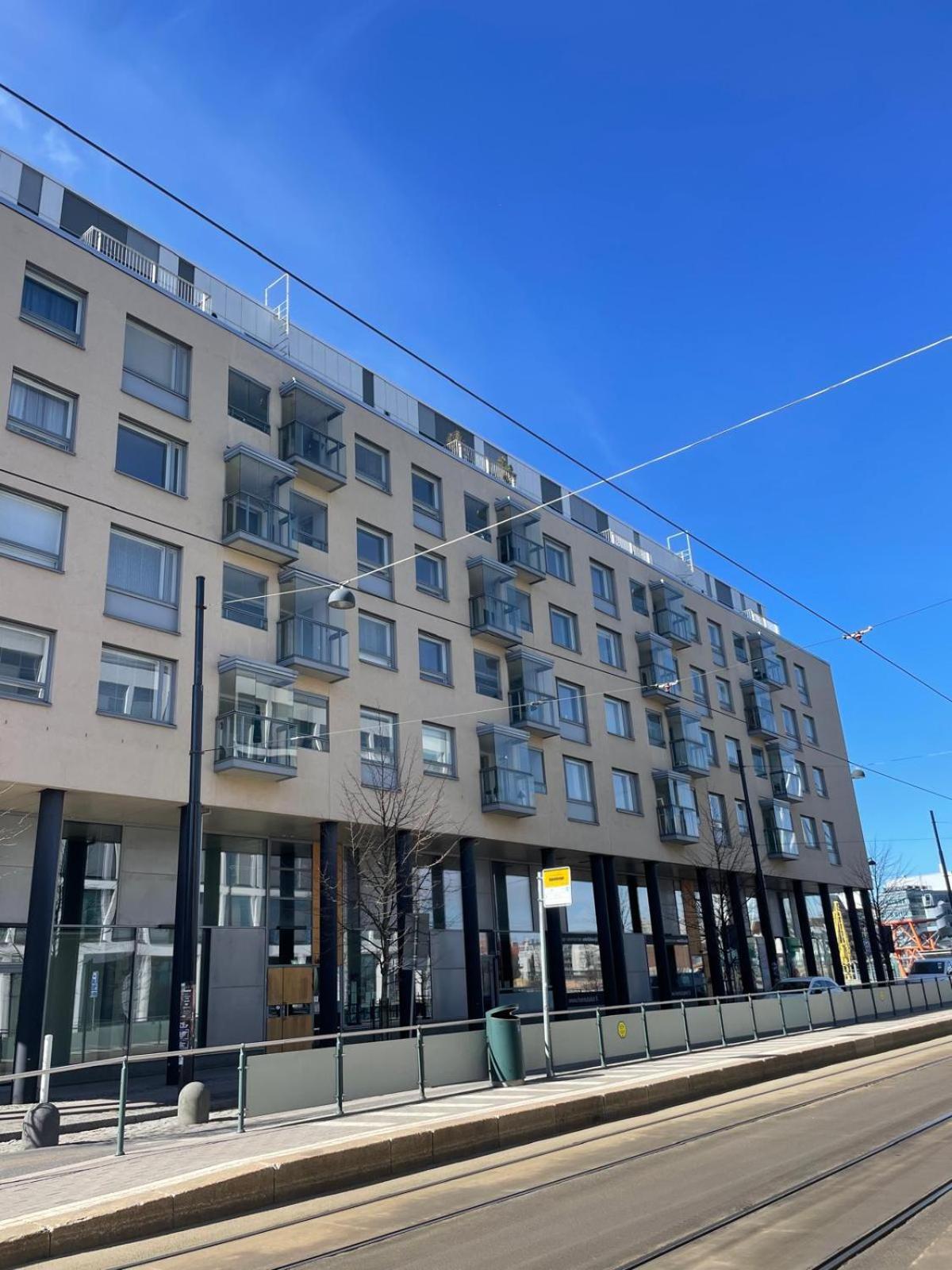 Gella Canalside Apartments With Sauna And Balcony In Address Saukonpaadenranta 4 Helsínquia Exterior foto