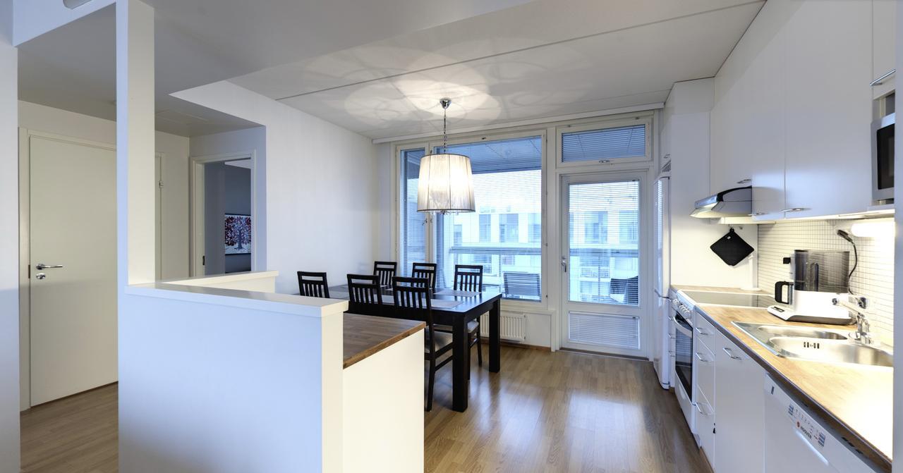 Gella Canalside Apartments With Sauna And Balcony In Address Saukonpaadenranta 4 Helsínquia Exterior foto